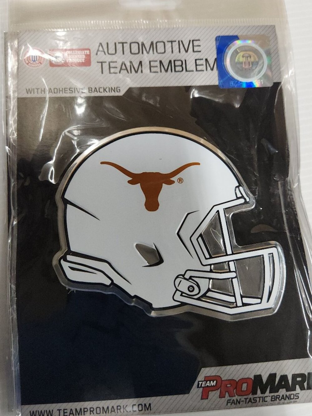3pk Team Promark Texas Longhorns Automotive Team Emblem Decal 143